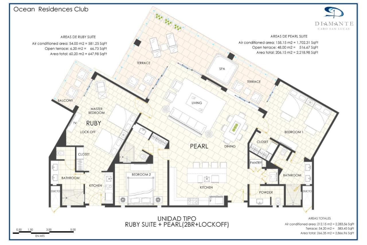 HOTEL DIAMANTE OCEAN CLUB RESIDENCE - LUXURY LIVING CABO SAN LUCAS (Mexico)  - from US$ 918 | BOOKED